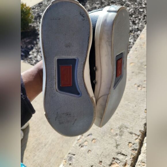 Converse Jack Purcell Black Leather Cap toe Low Cut Sneakers Size 6.5 Womens - Picture 6 of 8